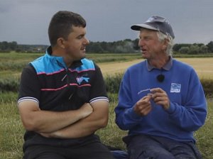 Nick in conversation with Tom Scholey